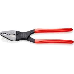 Knipex 84 21 200. Vehicle cone pliers, black atramentized, head angled 20 °, 200 mm