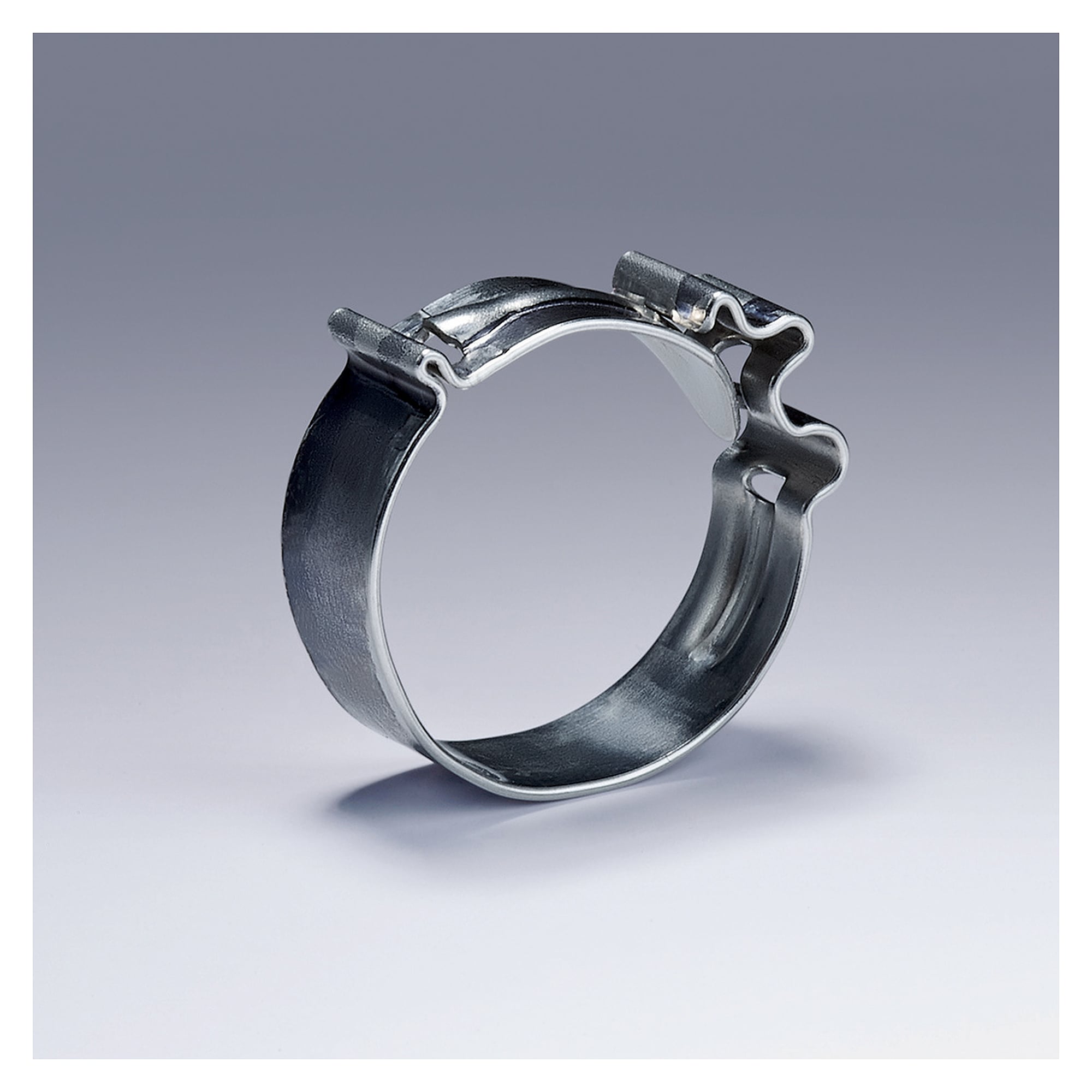 Hose clamp pliers for Click clamps with rotating jaw inserts, 180 mm