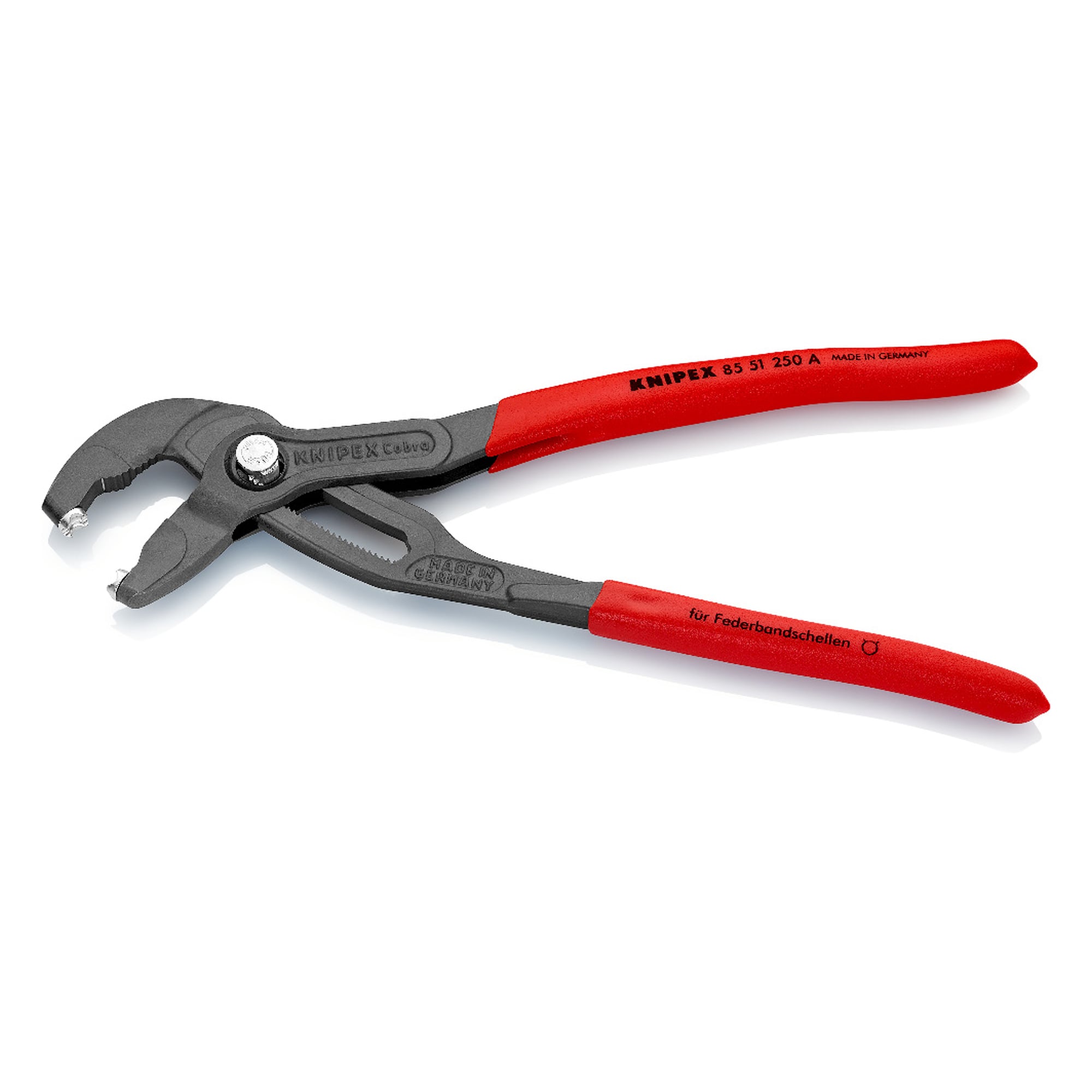 Pince à colliers autoserrants avec réglage QuickSet jusqu'à 70 mm, 250 mm
