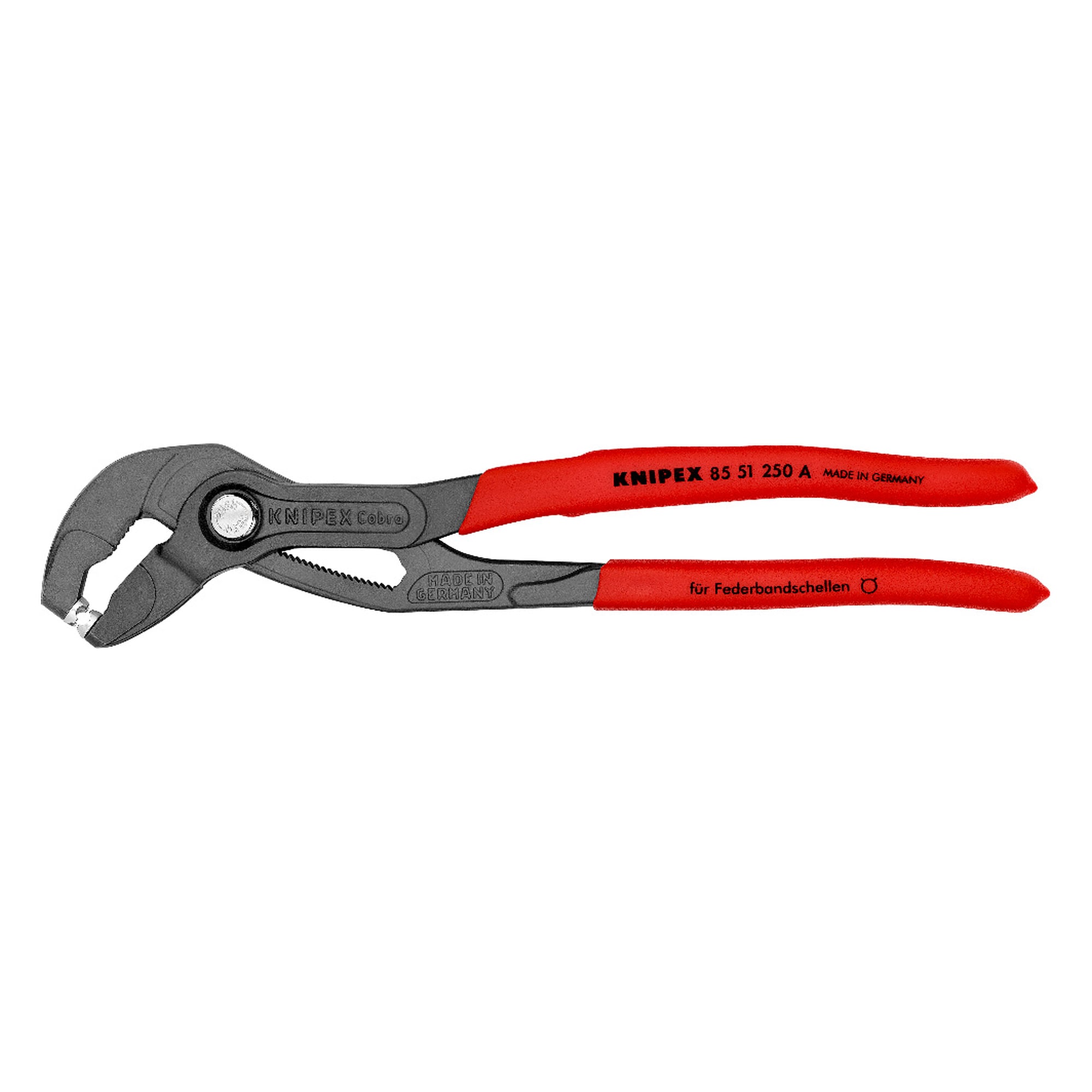 Pince à colliers autoserrants avec réglage QuickSet jusqu'à 70 mm, 250 mm