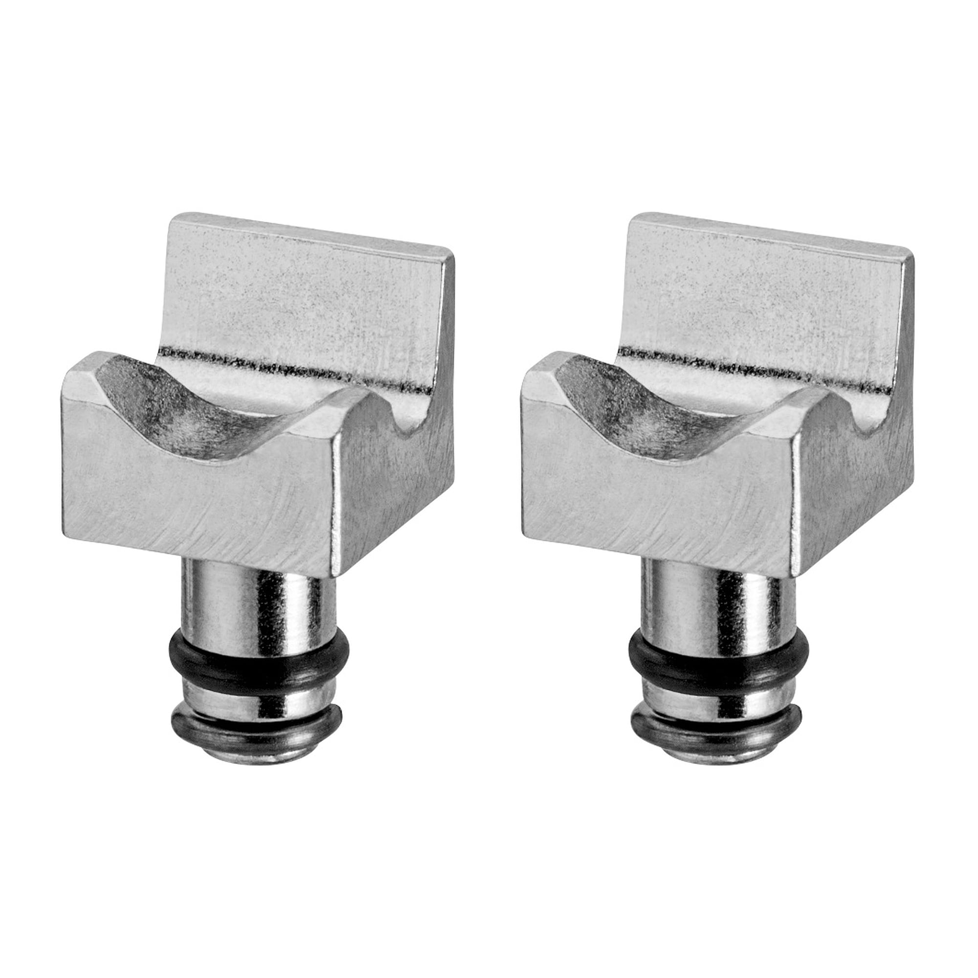 Assortiment de rechange d'inserts de préhension orientables pour pinces 85 51 180 C et 85 51 250 C