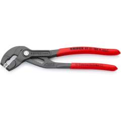 Knipex 85 51 180 A. Spring band clamp pliers, gray atramentized, 180 mm