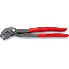 Knipex 85 51 250 A. Spring band clamp pliers, gray atramentized, 250 mm