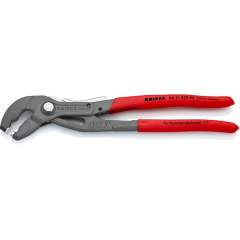 Knipex 85 51 250 AF. Spring band clamp pliers with locking device, gray atramentized, 250 mm