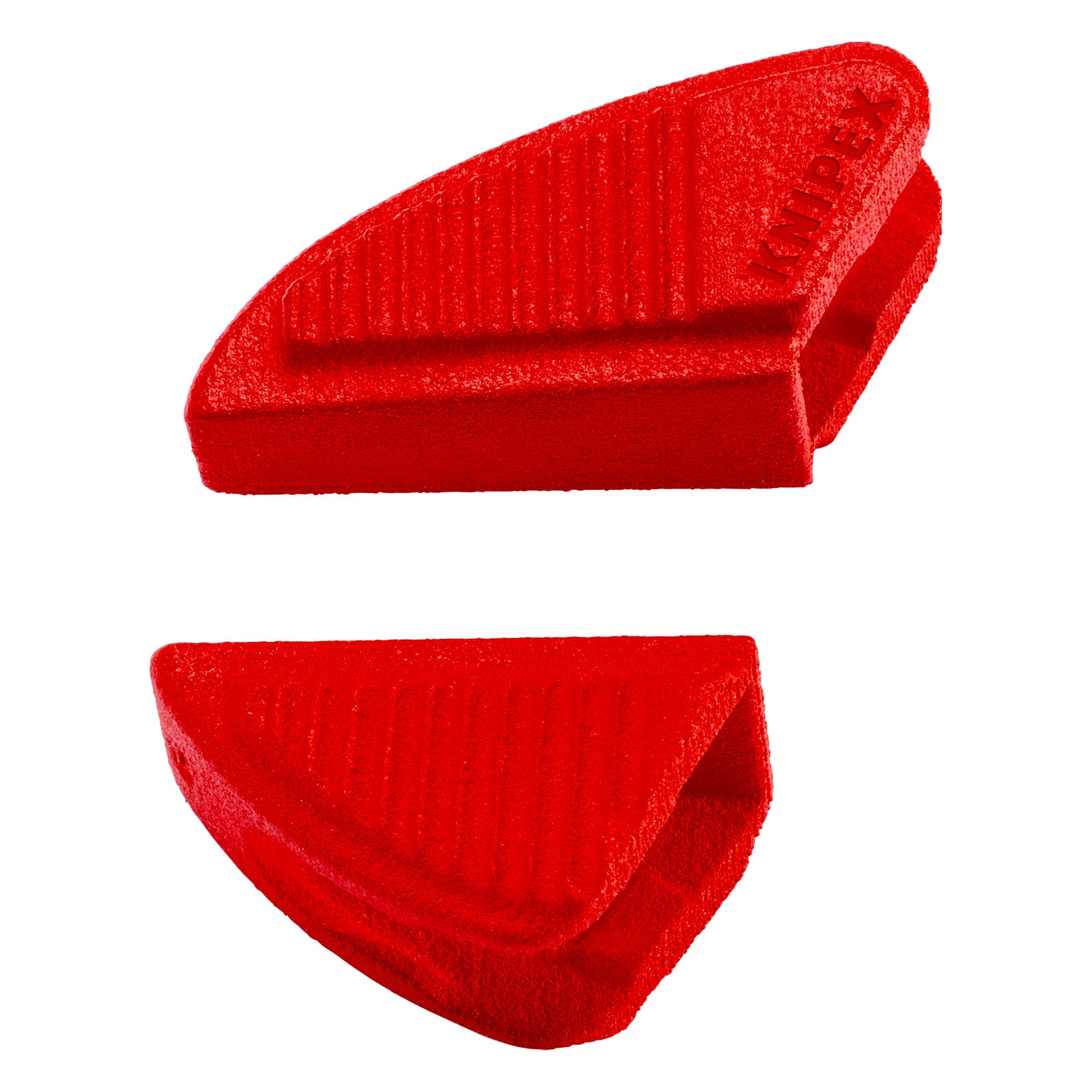 Mâchoires de protection en plastique pour pinces-clés 86 XX 180, 3 paires