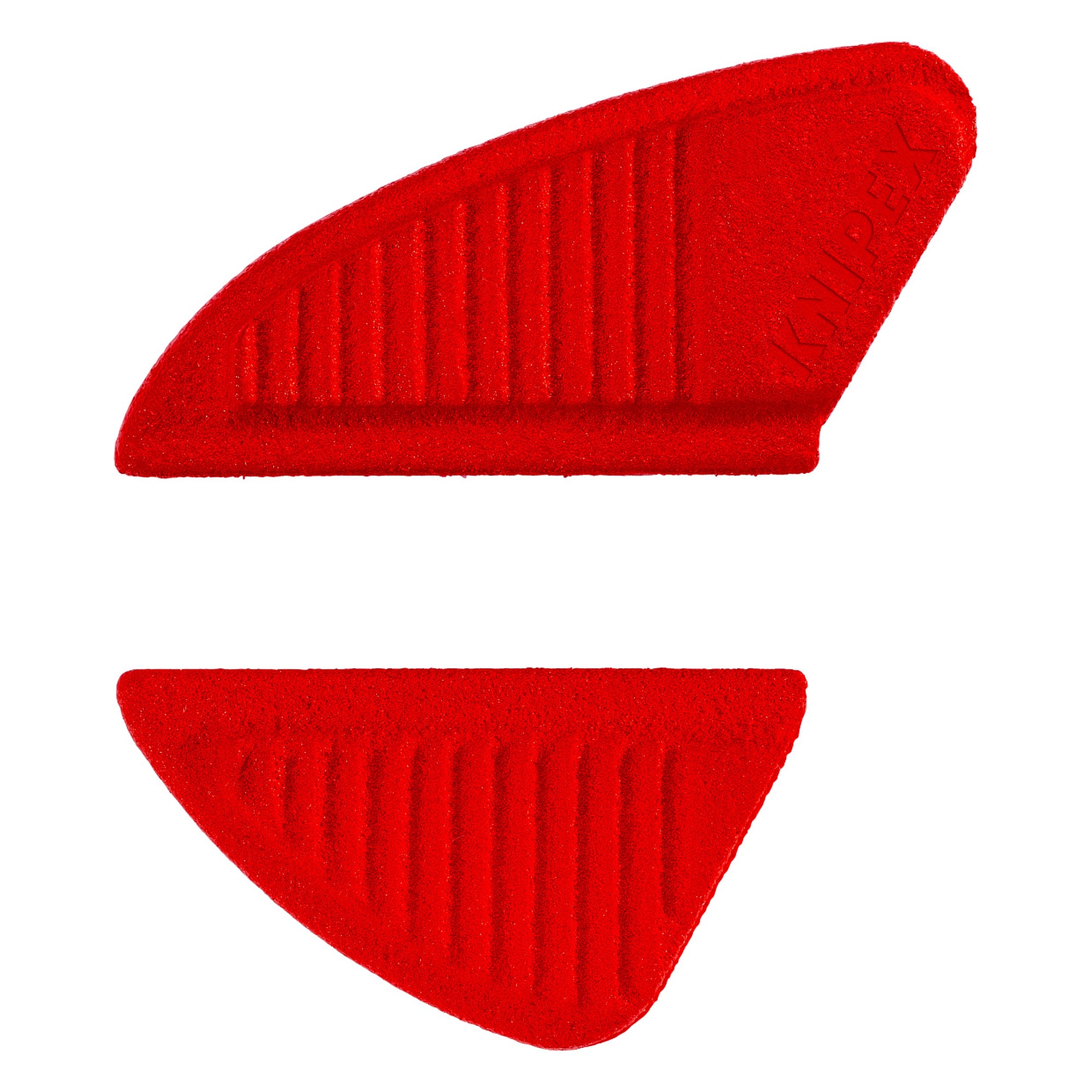 Mâchoires de protection en plastique pour pinces-clés 86 XX 180, 3 paires
