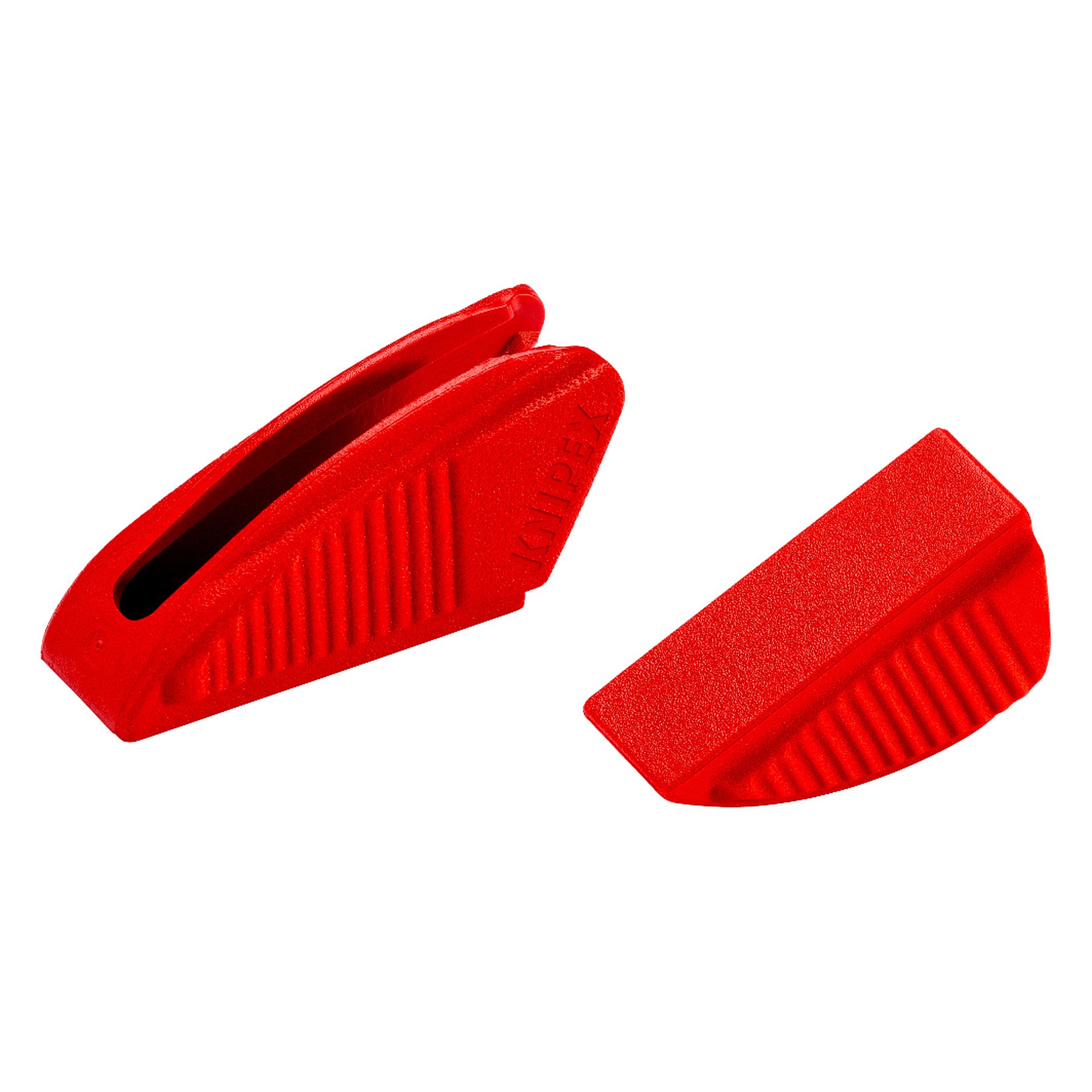 Mâchoires de protection en plastique pour pinces-clés 86 XX 250, 3 paires