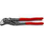 Knipex 86 01 250. Pliers wrench, pliers and wrench in one tool, black atramentized, 250 mm