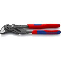 Knipex 86 02 250. Pliers wrench, pliers and wrench in one tool, black atramentized, 250 mm