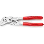 Knipex 86 03 150. Pliers wrench, pliers and wrench in one tool, chrome plated, 150 mm