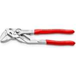 Knipex 86 03 180. Pliers wrench, pliers and wrench in one tool, chrome plated, 180 mm