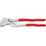 Knipex 86 03 300. Pliers wrench, pliers and wrench in one tool, chrome-plated, 300 mm