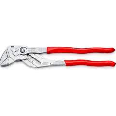 Knipex 86 03 300. Pliers wrench, pliers and wrench in one tool, chrome-plated, 300 mm