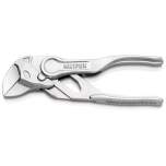 Knipex 86 04 100. Pliers Wrench XS, Pliers Wrench Pliers and Wrench Chrome Plated 100mm