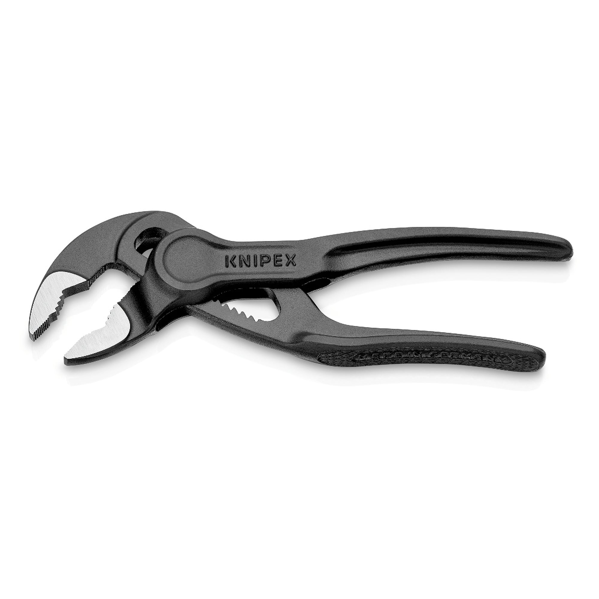 Pince multiprise Cobra XS, capacité de préhension Ø 28 mm, 11 positions de réglage, 100 mm