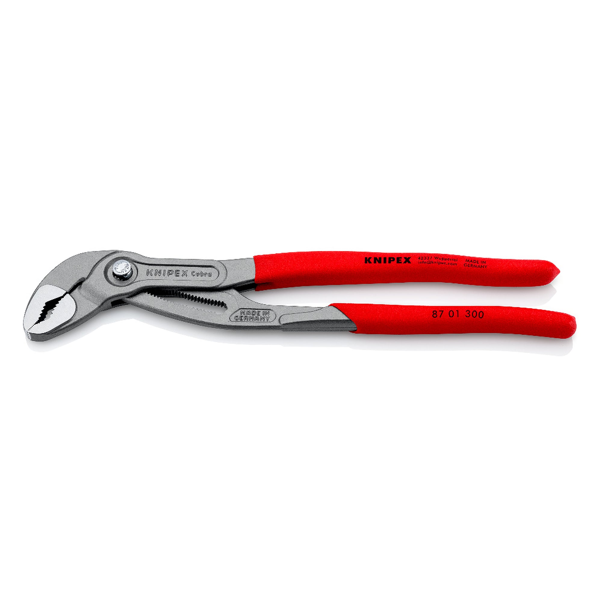 Pince multiprise Cobra à réglage par bouton-poussoir, ouverture 60 mm, 300 mm