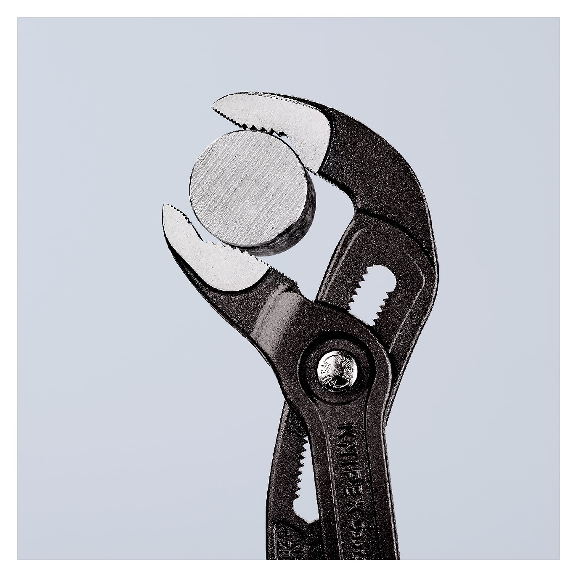 Pince multiprise Cobra à réglage par bouton-poussoir, ouverture 60 mm, 300 mm