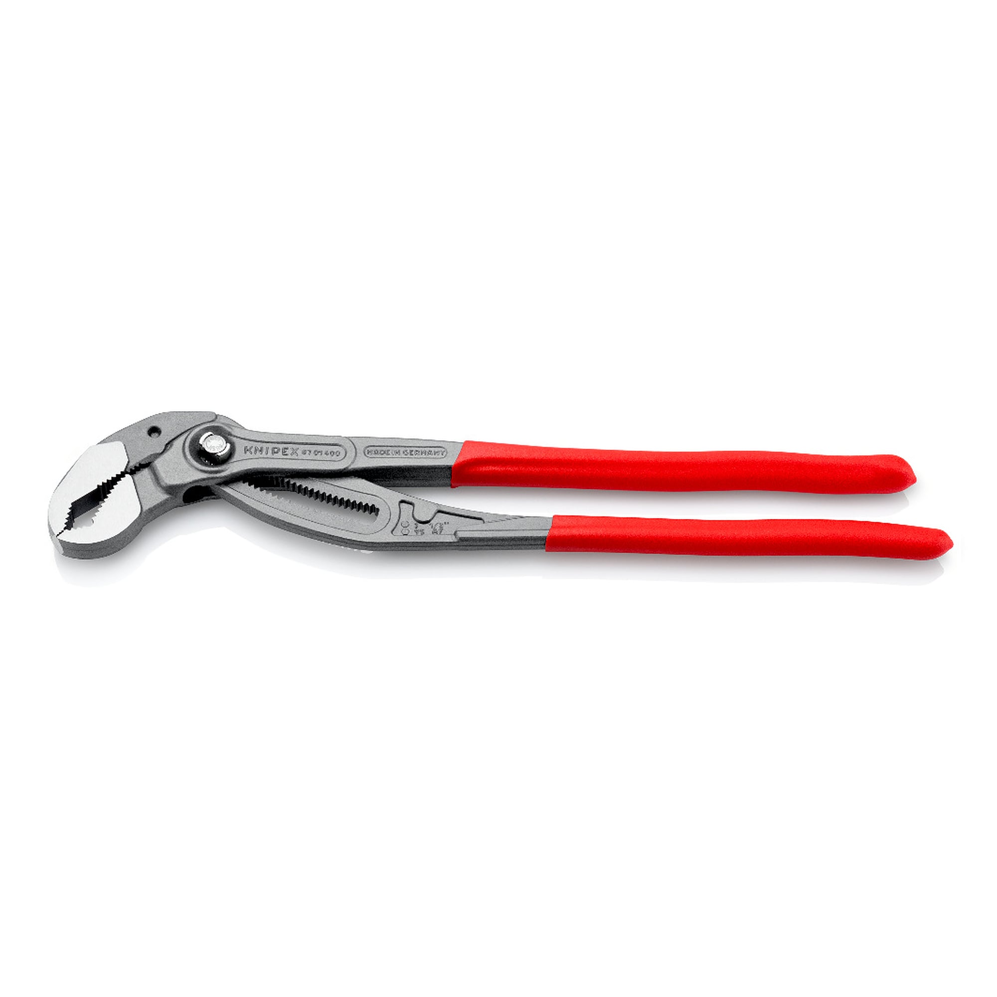 Pince multiprise Cobra XL pour tubes, ouverture 95 mm, 400 mm