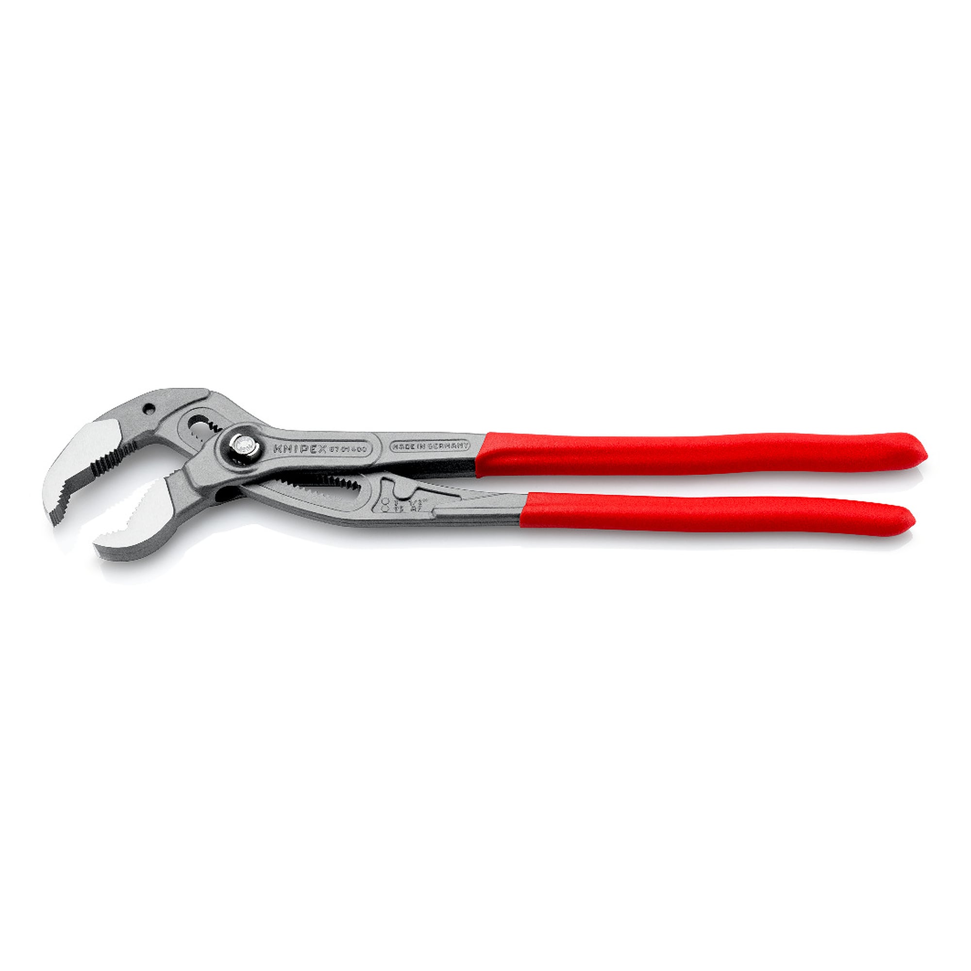 Pince multiprise Cobra XL pour tubes, ouverture 95 mm, 400 mm