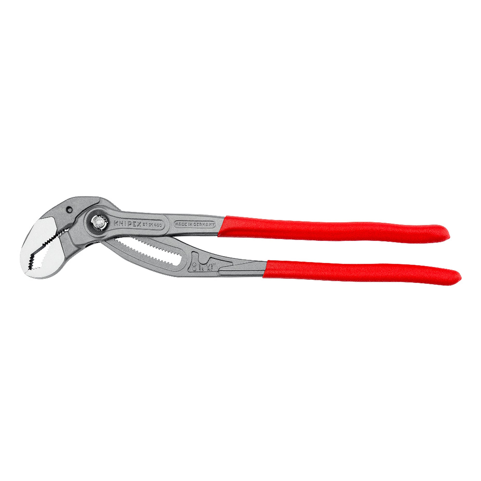 Pince multiprise Cobra XL pour tubes, ouverture 95 mm, 400 mm