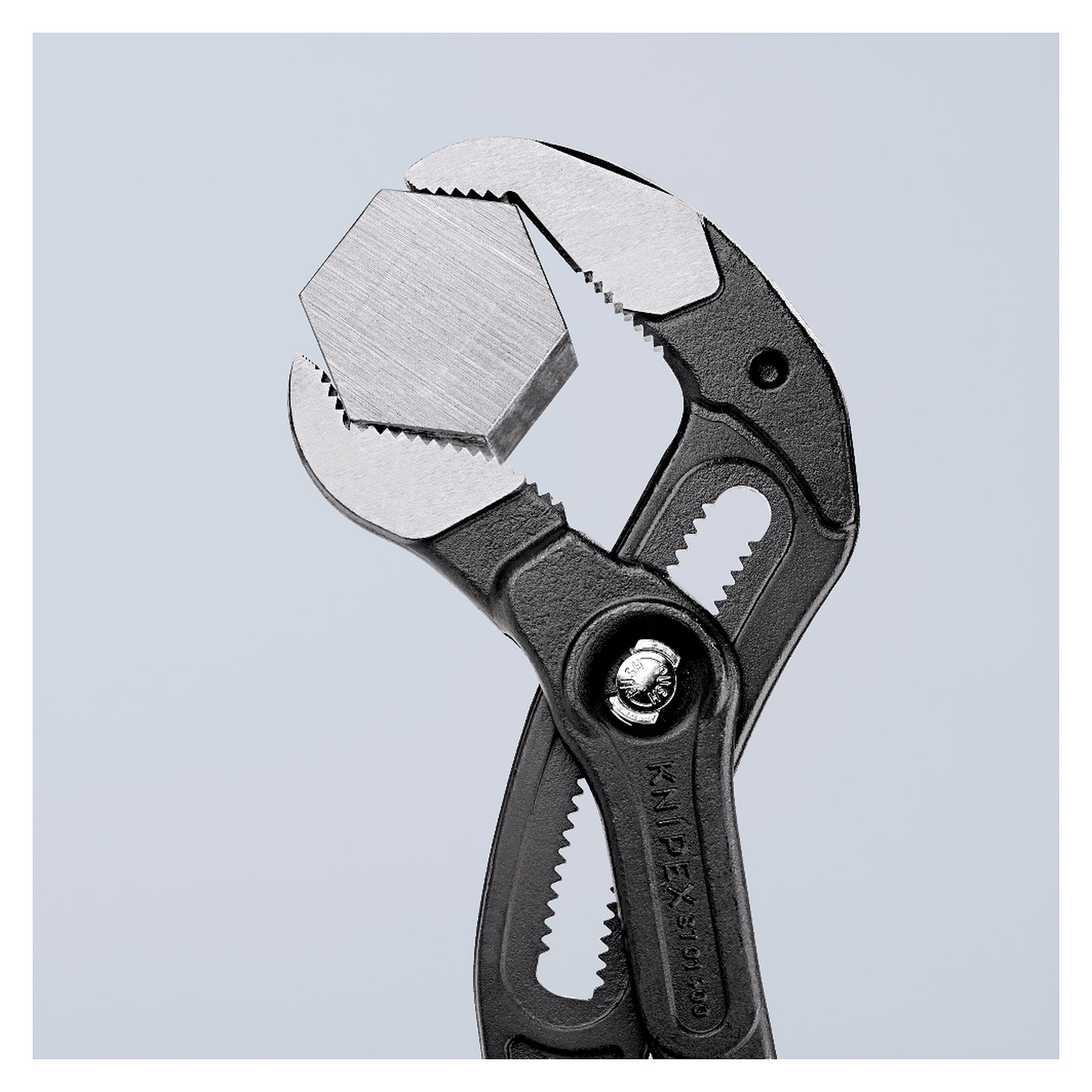 Pince multiprise Cobra XL pour tubes, ouverture 95 mm, 400 mm