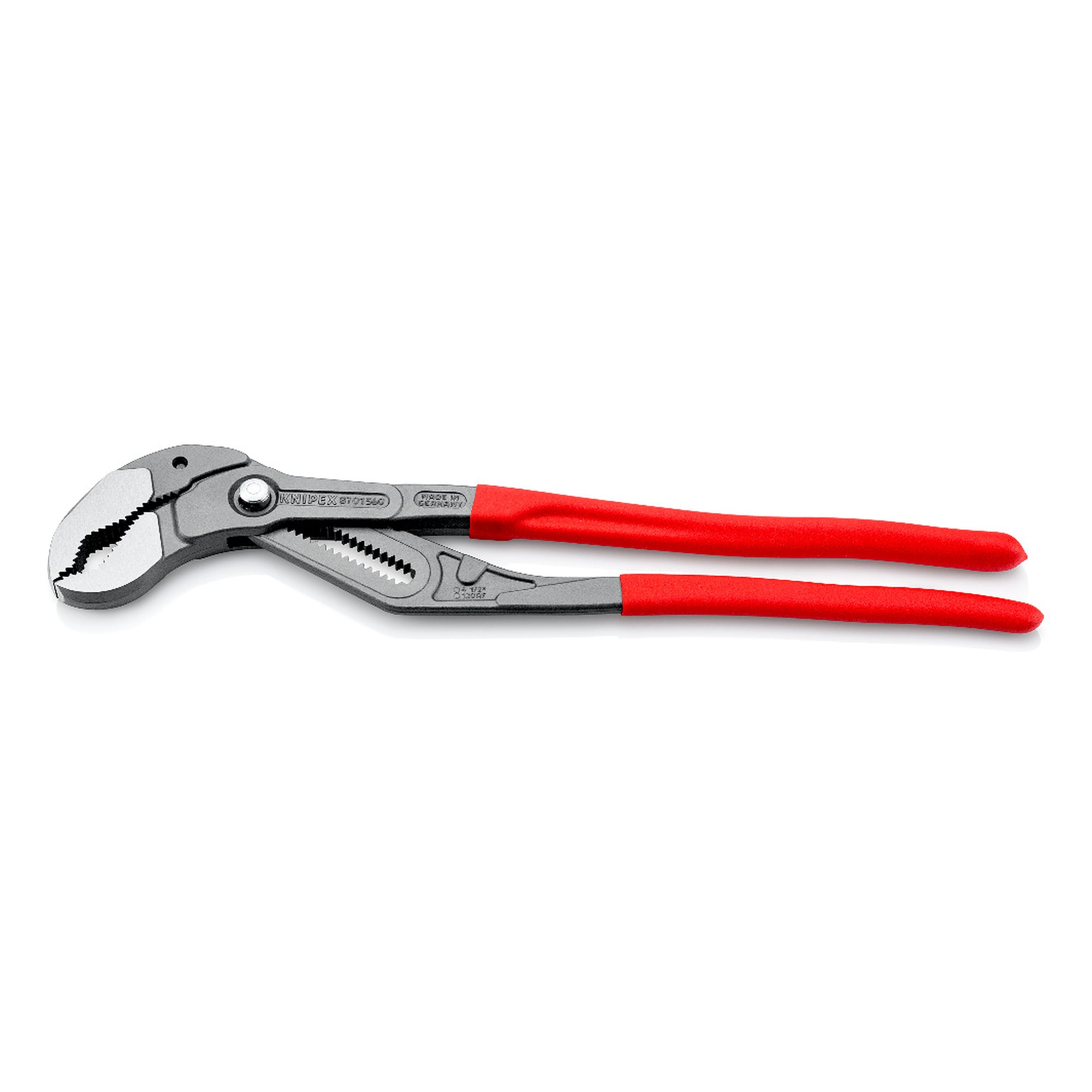 Cobra XXL pipe and water pump pliers, 120 mm across flats, 560 mm