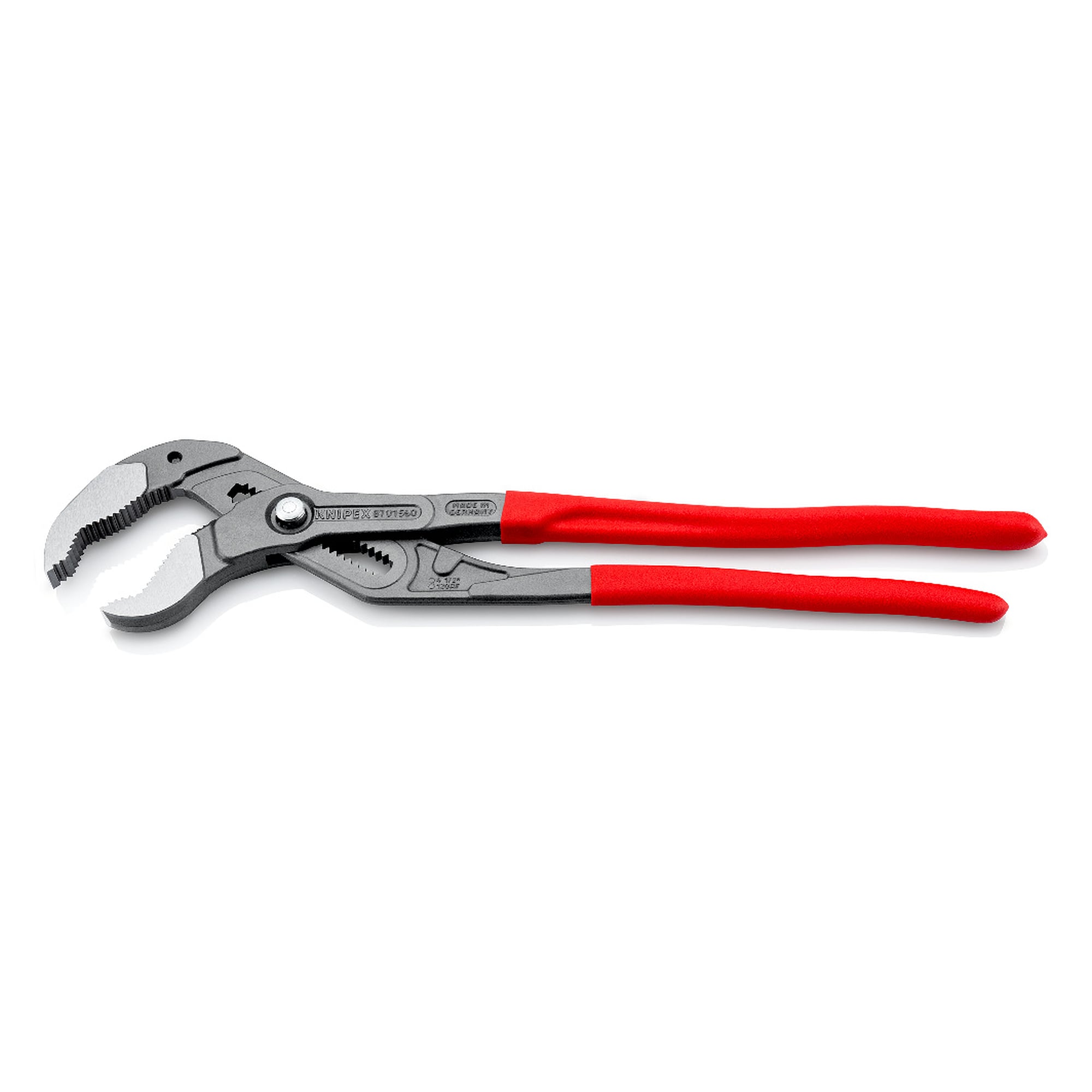 Cobra XXL pipe and water pump pliers, 120 mm across flats, 560 mm
