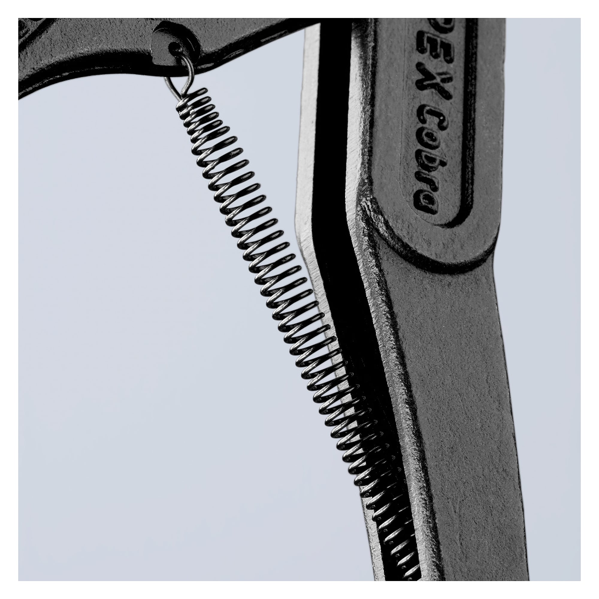 Pince multiprise Cobra matic, réglage automatique par bouton, tubes jusqu'à Ø 50 mm, 250 mm