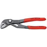 Knipex 87 01 150. Cobra high-tech water pump pliers, gray atramentized, wrench size 30 mm, 150 mm