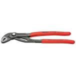 Knipex 87 01 250. Cobra high-tech water pump pliers, gray atramentized, wrench size 46 mm, 250 mm