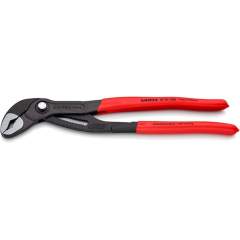 Knipex 87 01 300. Cobra high-tech water pump pliers, gray atramentized, wrench size 60 mm, 300 mm