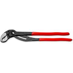 Knipex 87 01 400. Cobra XL pipe and water pump pliers, gray atramentized, wrench size 95 mm, 400 mm