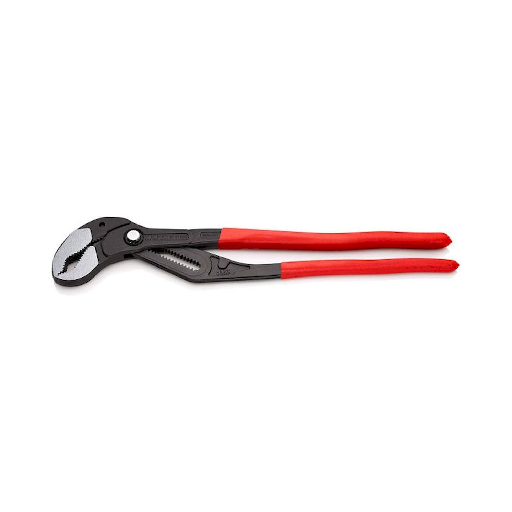 Knipex 87 01 560. Cobra XXL Rohr- und Wasserpumpenzange, grau atramentiert, Schlüsselweite 120 mm, 560 mm