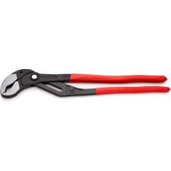 Knipex 87 01 560. Cobra XXL pipe and water pump pliers, gray atramentized, wrench size 120 mm, 560 mm