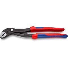 Knipex 87 02 300. Cobra high-tech water pump pliers, gray atramentized, wrench size 60 mm, 300 mm