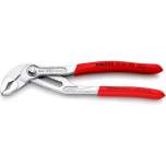 Knipex 87 03 180. Cobra high-tech water pump pliers, chrome-plated, wrench size 36 mm, 180 mm