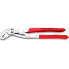 Knipex 87 03 300. Cobra high-tech water pump pliers, chrome-plated, wrench size 60 mm, 300 mm