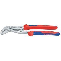Knipex 87 05 250. Cobra high-tech water pump pliers, chrome-plated, wrench size 46 mm, 250 mm
