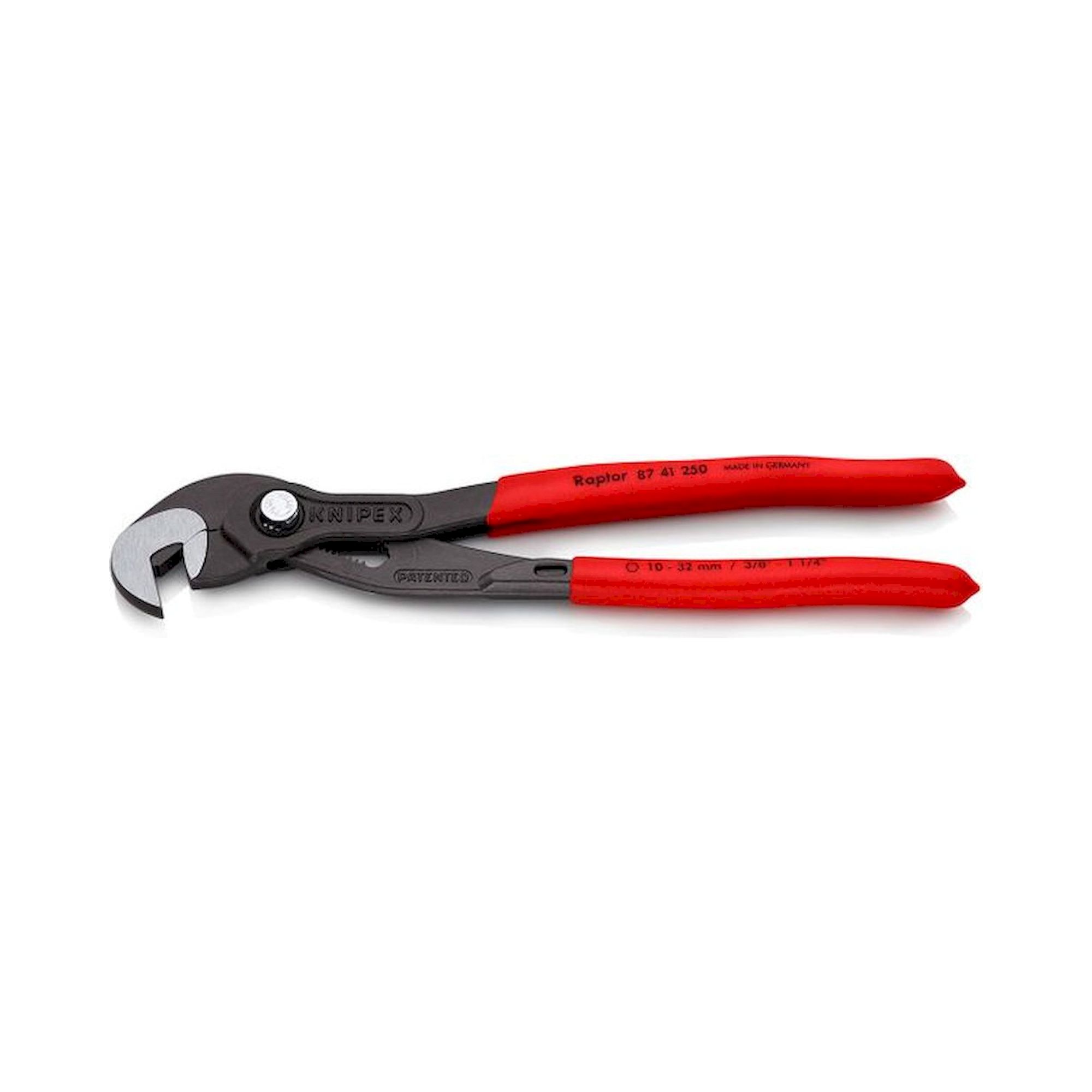 Knipex 87 41 250. Screw pliers, gray atramentized, 250 mm