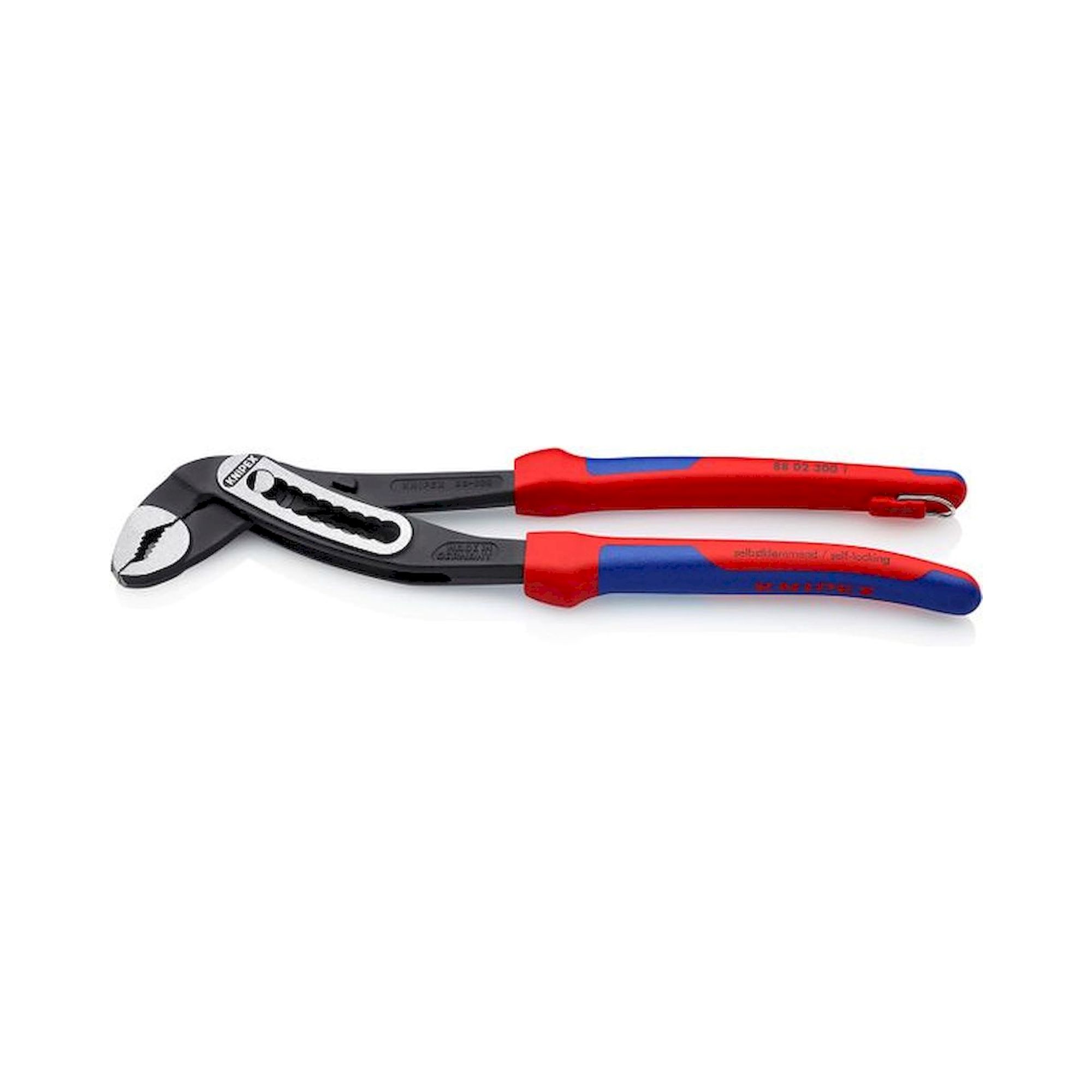 Knipex 88 02 300 T. Alligator water pump pliers, black atramentized, fastening eyelet, 300 mm