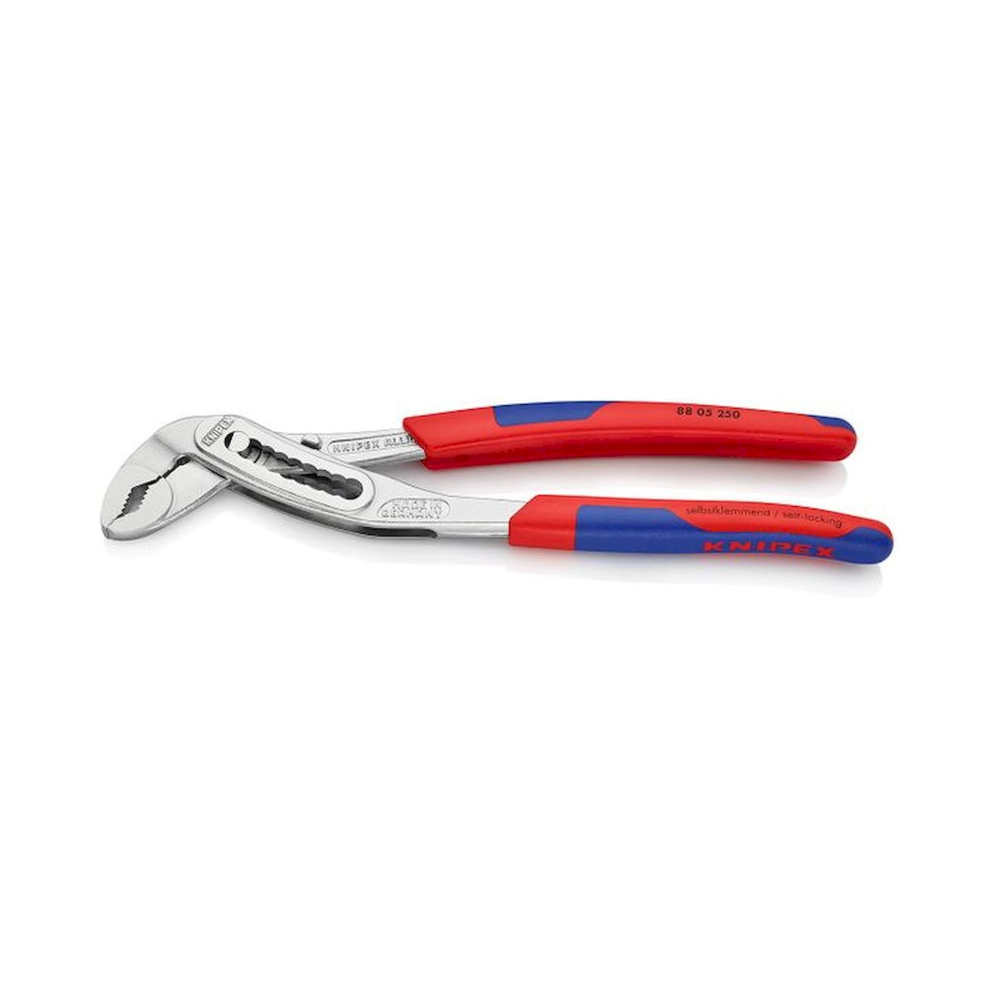 Knipex 88 05 250. Alligator water pump pliers, chrome-plated, 250 mm