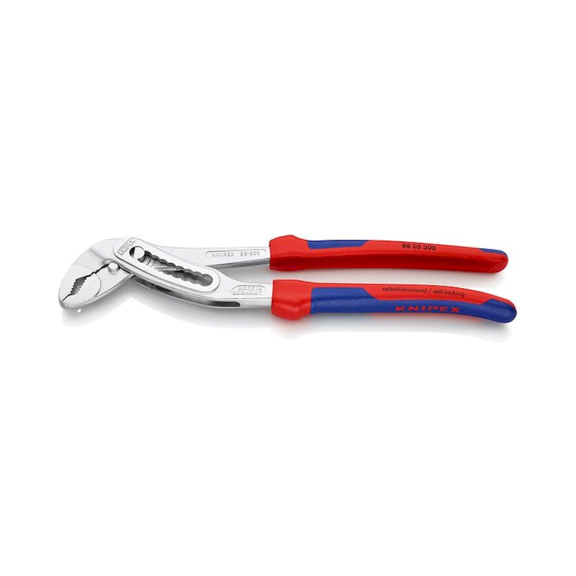 Knipex 88 05 300. Alligator water pump pliers, chrome-plated, 300 mm
