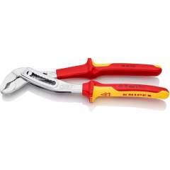 Knipex 88 06 250. Alligator water pump pliers, chrome-plated, insulated, 250 mm