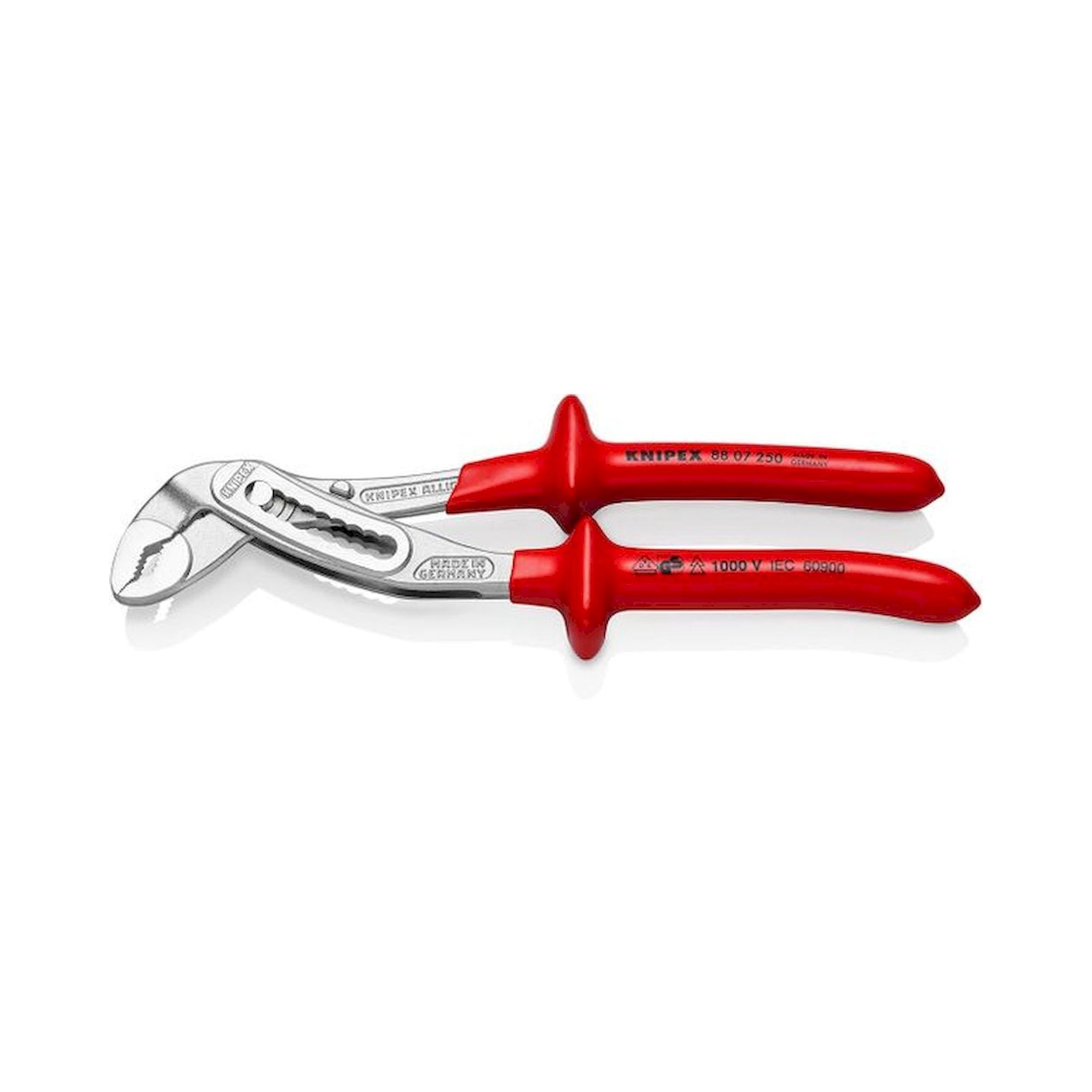 Knipex 88 07 250. Pince multiprise Alligator®, isolée par immersion