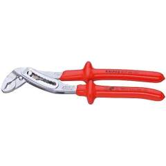 Knipex 88 07 300. Alligator water pump pliers, chrome-plated, dip-insulated, 300 mm