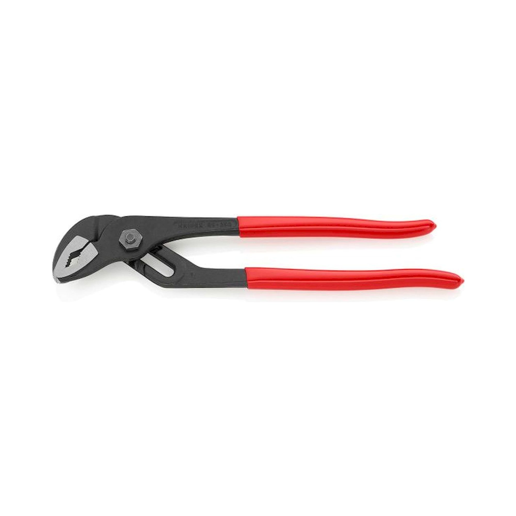 Knipex 89 01 250. Water pump pliers with grooved joint, black atramentized, 250 mm