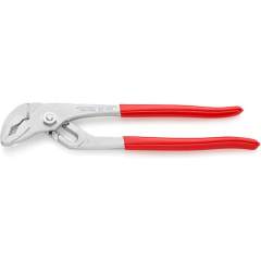 Knipex 89 03 250. Water pump pliers with grooved joint, chrome-plated, plastic-coated, 250 mm
