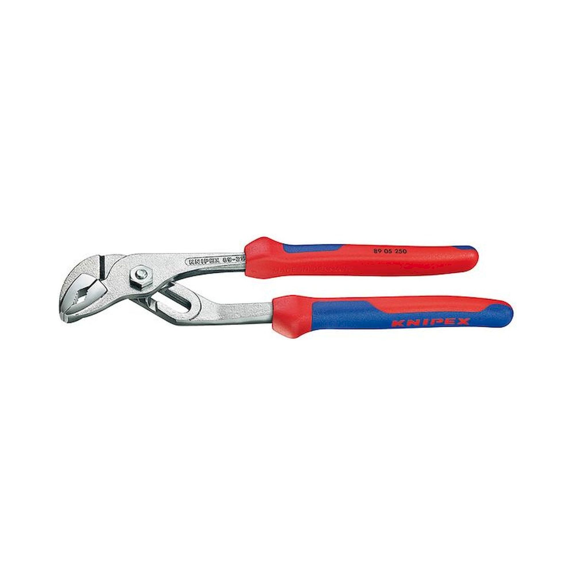 Knipex 89 05 250. Wasserpumpenzange mit Rillengelenk, verchromt,, 250 mm