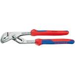 Knipex 89 05 250. Water pump pliers with grooved joint, chrome-plated, with multi-component grips, 250 mm