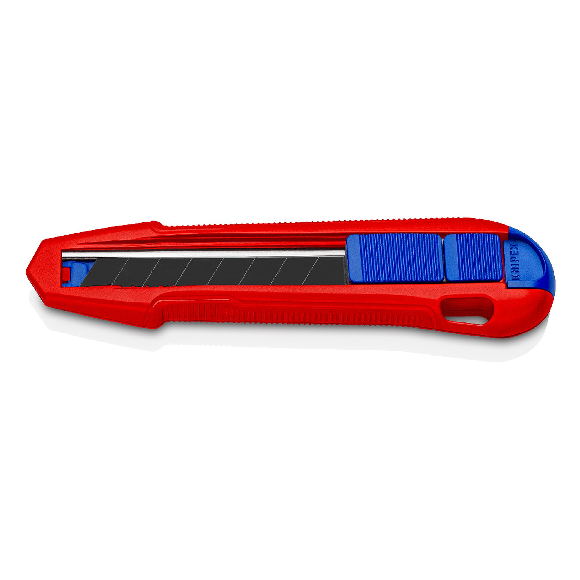 Couteau universel CutiX avec barre de stabilisation extensible, corps en magnésium, 165 mm